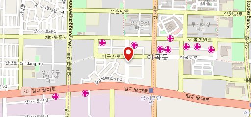봄 на карте