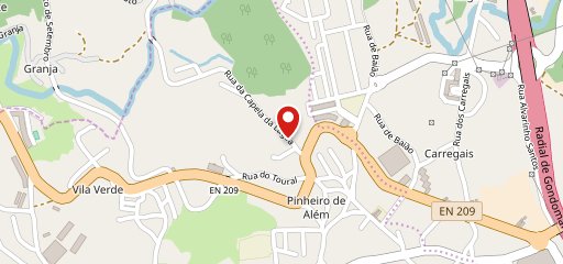 Churrasqueira Restaurante Bom Retiro на карте