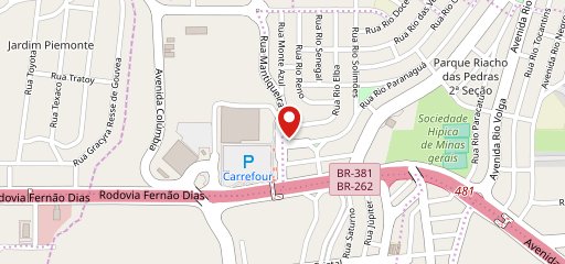 Bom Sabor на карте