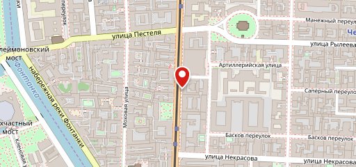 Бомбардир на карте
