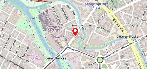 Bombay Express Lieferservice Hannover на карте