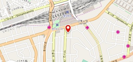 카페봄봄 동대구역점 на карте