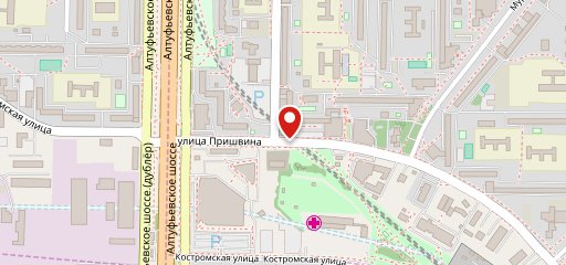 Райский уголок на карте