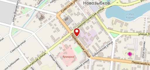 БОН Аппетит на карте
