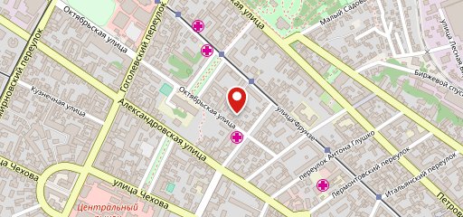 Бон Апеттит на карте