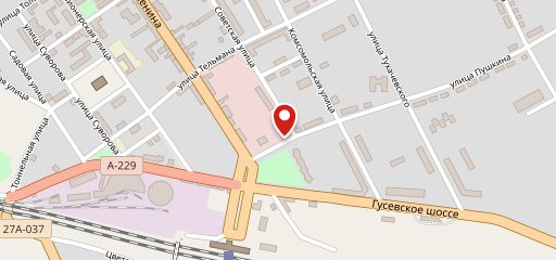 БОН Аппети на карте