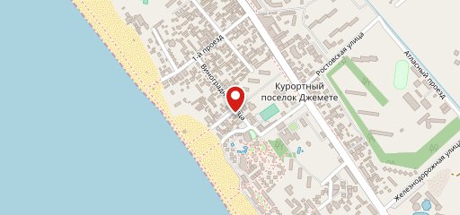 Bon appetit на карте