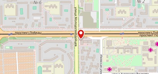 БОН аппетит на карте