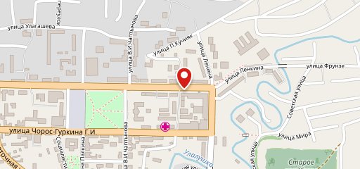 Павильон Аврора на карте