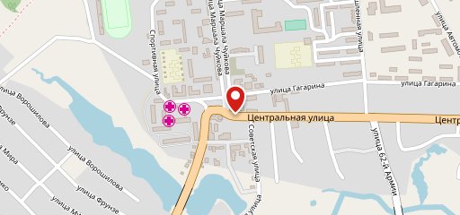 Приятного аппетита на карте