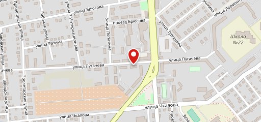 Бон Аппетит на карте