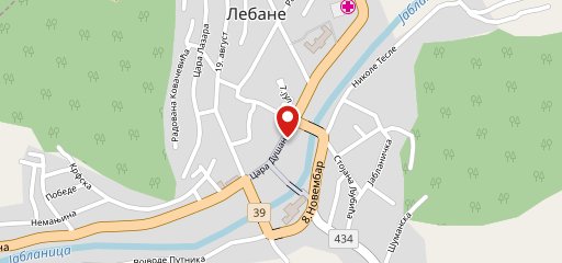 Bon Appetit на карте