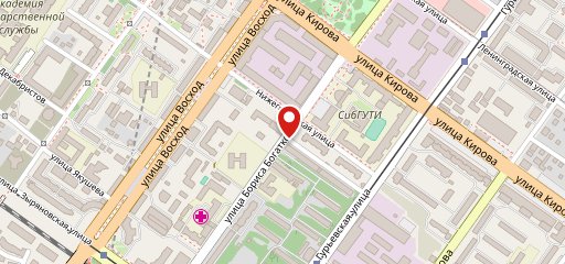 Приятного аппетита на карте