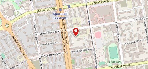 Бон Аппетит на карте