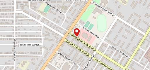 Приятного аппетита на карте