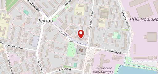 Бонжур на карте