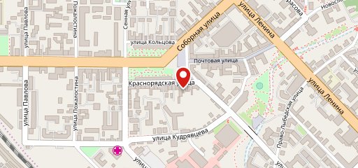 Бон Аппетит на карте