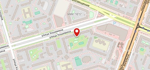 Бон Аппетит на карте