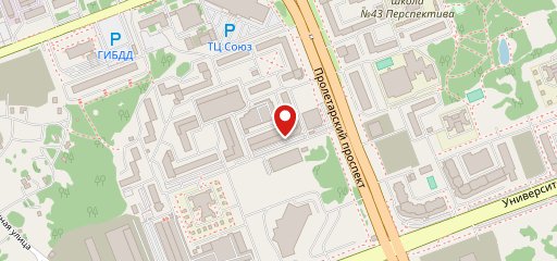 БОН аппетит на карте