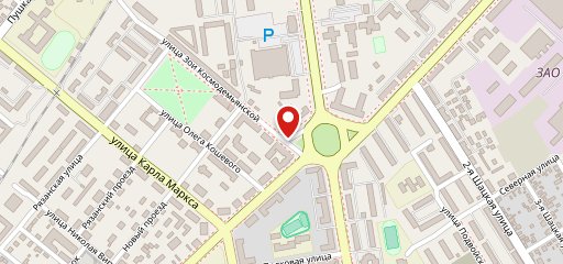 Бон аппетит на карте