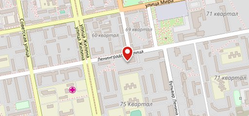 Шаурма на карте