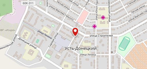 Bon appetit на карте