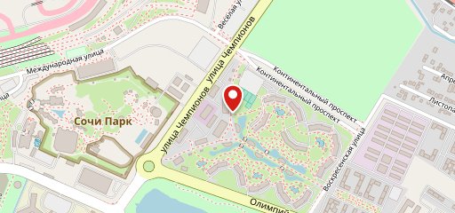 Бриз на карте