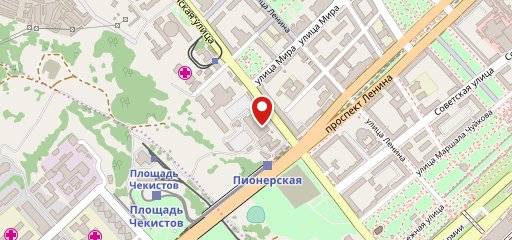 БОН Аппетит на карте