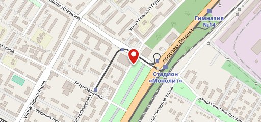 БОН Аппетит на карте