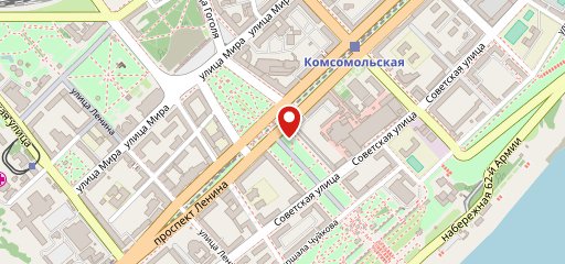 Станция котлетная на карте