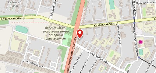 Бон Аппетит на карте