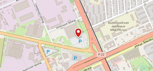 Бон Аппетит на карте