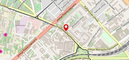 БОН Аппетит на карте