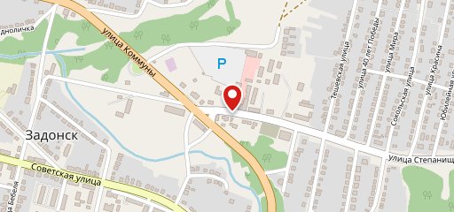 Бон Аппетит на карте