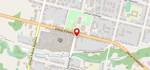 Бон аппетит на карте