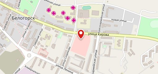Уютное на карте