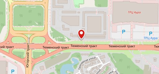 Бон Аппетит на карте