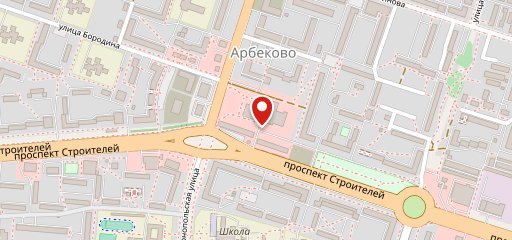 Бон аппетит на карте