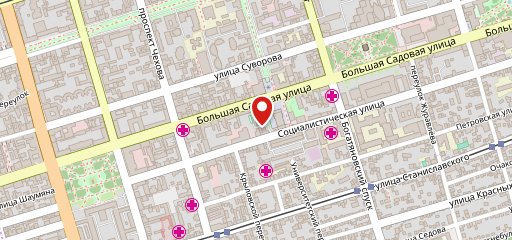 Бон Аппетит на карте