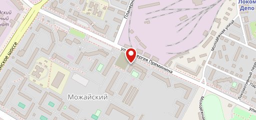 Bon batonъ на карте