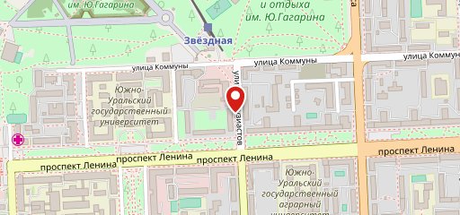 Бон-бисквит на карте