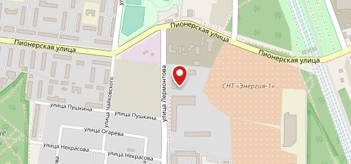 Бон Бон Кофе на карте