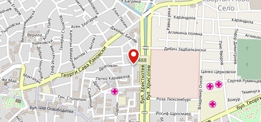 Ресторант "Бонбона", град Сливен на карте