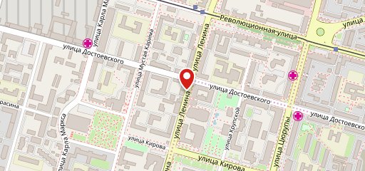 Бон Бон на карте