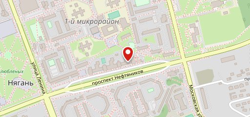 Хьюстон на карте