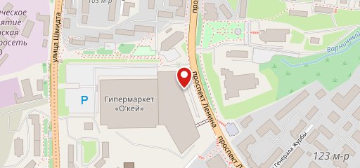 Бон Джорно на карте