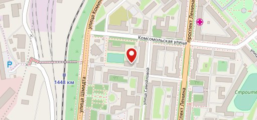 Бон Джорно на карте