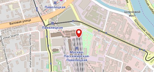 Бонжур на карте