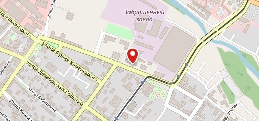 Бонжур на карте