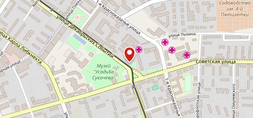 Bon на карте